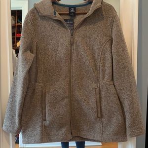 Lands End Sweater coat